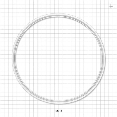 Sanitary Flange Gasket - 8 inch - 51714
