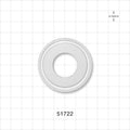 Sanitary Flange Gasket - 1 inch - 51722