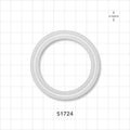 Sanitary Flange Gasket - 2 inch - 51724