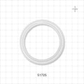 Sanitary Flange Gasket - 2.5 inch - 51725
