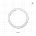 Sanitary Flange Gasket - 3 inch - 51726