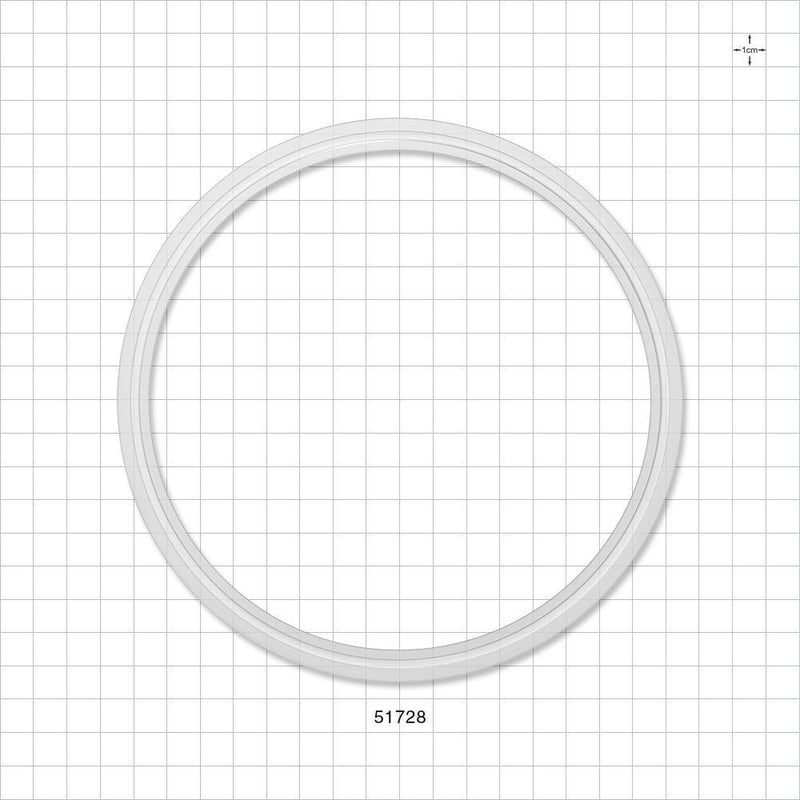 Sanitary Flange Gasket - 6 inch - 51728