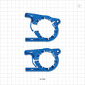 FlowLinX™ Sanitary Flange Clamp, Blue - Fits 1 inch/1.5 inch Standard Flange - 51750