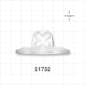 FlowLinX™ Sanitary Flange End Cap - Fits 1 inch/1.5 inch Standard Flange - 51752