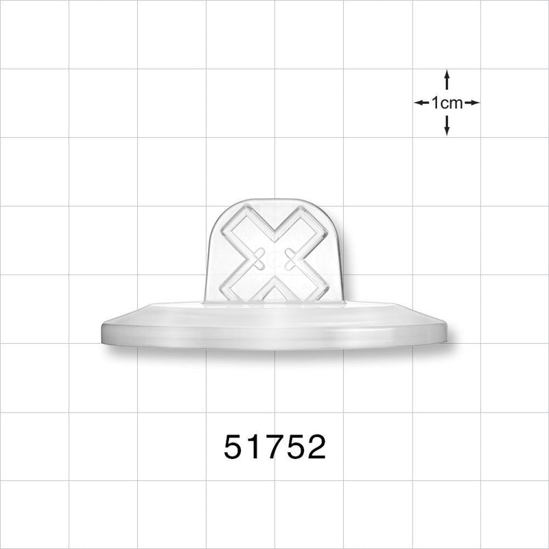 FlowLinX™ Sanitary Flange End Cap - Fits 1 inch/1.5 inch Standard Flange - 51752