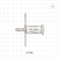 Lynx ST Connector, Barbed - 0.5 inch/0.75 inch Mini x Fits 1/4 inch ID Tubing (0.25 inch, 6.35 mm) - 51760
