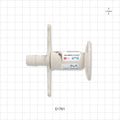 Lynx ST Connector, Barbed - 1 inch/1.5 inch Standard x Fits 1/2 inch ID Tubing (0.5 inch, 12.7 mm) - 51761
