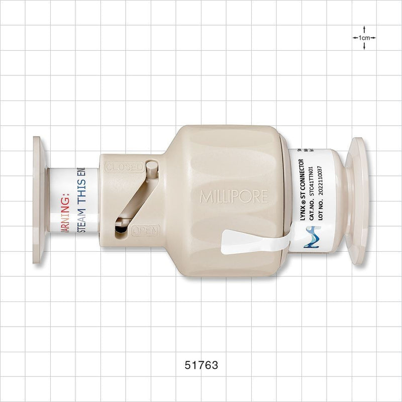 Lynx ST Connector, Sanitary Flange - 1 inch/1.5 inch Standard x 1 inch/1.5 inch Standard - 51763