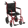 Lightweight Expedition Folding Wheelchair - Aluminum Transport Chair