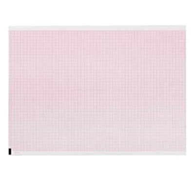 Precision Charts Inc EKG/ECG Recording Paper New For Q-Stress Z-Fold Ea, 10 Each/Case - 036869-001