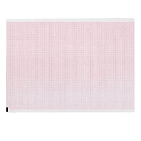 Precision Charts Inc EKG/ECG Recording Paper New For Q-Stress Z-Fold Ea, 10 Each/Case - 036869-001