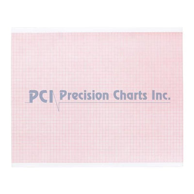 Precision Charts Inc Kendall ECG/EKG Recording Paper New For Quinton Ea, 10 EACH/CASE - 18416-002