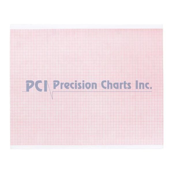 Precision Charts Inc Kendall ECG/EKG Recording Paper New For Quinton Ea, 10 EACH/CASE - 18416-002