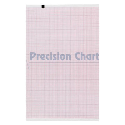 Precision Charts Inc Schiller ECG/EKG Recording Paper New For AT-2 Recorder 10/Box - 2157-012A