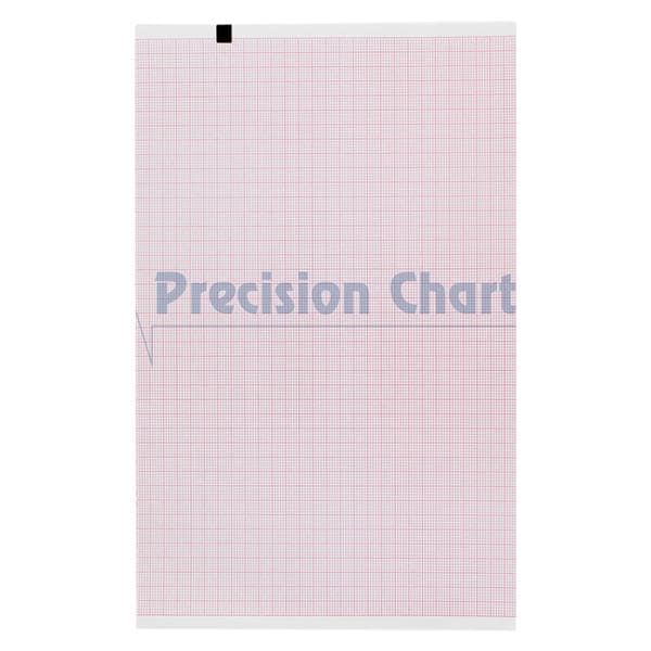 Precision Charts Inc Schiller ECG/EKG Recording Paper New For AT-2 Recorder 10/Box - 2157-012A