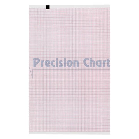 Precision Charts Inc Schiller ECG/EKG Recording Paper New For AT-2 Recorder 10/Box - 2157-012A