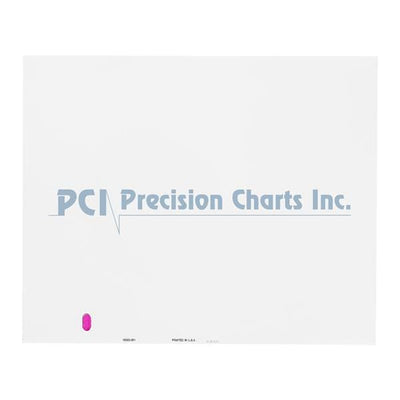 Precision Charts Inc Kendall ECG/EKG Recording Paper New 200Sh/Pk, 10 PK/CASE - 15022-001