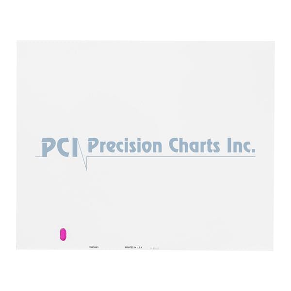 Precision Charts Inc Kendall ECG/EKG Recording Paper New 200Sh/Pk, 10 PK/CASE - 15022-001