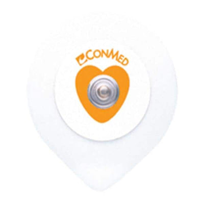 Conmed Corporation Instatrace Electrocardio Electrode Adult 2" Foam/Wet Gel 50/Box - 1590-005