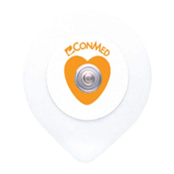 Conmed Corporation Instatrace Electrocardio Electrode Adult 2" Foam/Wet Gel 50/Box - 1590-005