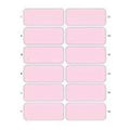 Precision Charts Inc Johnson & Quinn EKG Mount New 100/Box - 2400