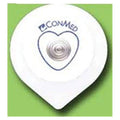 Conmed Corporation Suretrace Electrocardio Electrode Adult 1.8" Foam/Solid Gel 30/Box - 1800-003