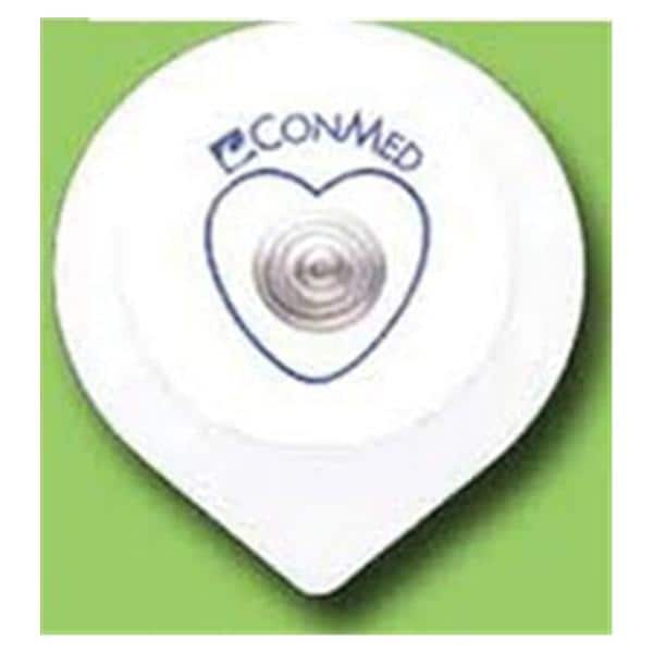 Conmed Corporation Suretrace Electrocardio Electrode Adult 1.8" Foam/Solid Gel 30/Box - 1800-003