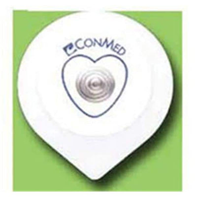 Conmed Corporation Suretrace Electrocardio Electrode Adult 1.8" Foam/Solid Gel 30/Package - 1800-030