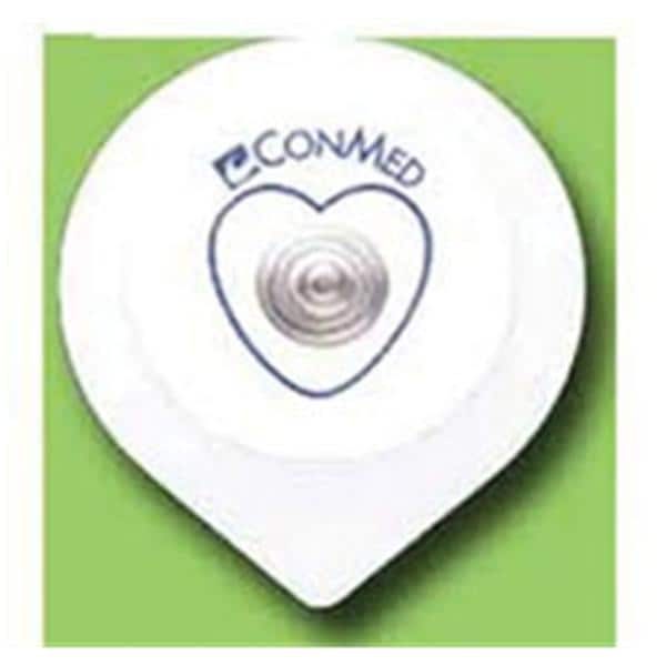 Conmed Corporation Suretrace Electrocardio Electrode Adult 1.8" Foam/Solid Gel 30/Package - 1800-030
