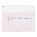 Precision Charts Inc Burdick ECG/EKG Recording Paper New 200/Pk, 10 Package/Case - 007868