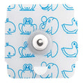 Conmed Corporation Huggables Electrocardio Electrode Pediatric/Neonatal 1.25" Tape/Wet Gel 30/Box - 1620-003