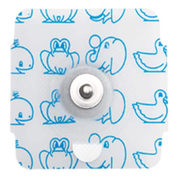 Conmed Corporation Huggables Electrocardio Electrode Pediatric/Neonatal 1.25" Tape/Wet Gel 30/Box - 1620-003