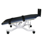 Tri W-G Trendelenburg Electric Tilt Table  Motorized, 27X78 (Base - Pearl Grey)