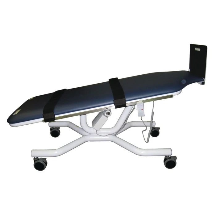 Tri W-G Trendelenburg Electric Tilt Table  Motorized, 27X78 (Base - Pearl Grey)