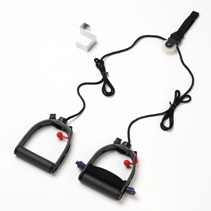 Lifeline® Standard Multi-Use Shoulder Pulley with Door Attachment