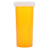 Clarke Container Division Medicine Vial Plastic 30 Dram Amber Reusable Non-Sterile 240/Case - 23030