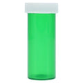 Clarke Container Division Medicine Vial Plastic 8 Dram Green Reusable Non-Sterile 410/Case - 24008