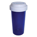 Clarke Container Division Medicine Vial Plastic 8 Dram Blue Reusable 410/Case - 29008