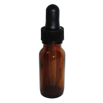 Clarke Container Division Bottle Dropper Glass 0.5oz Reusable 12/Pack - 94010