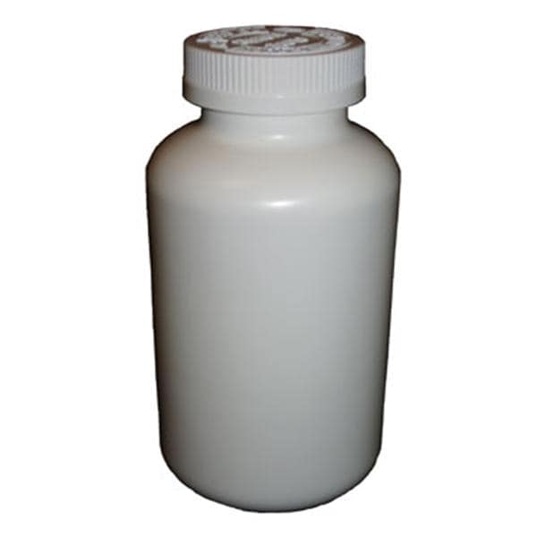 Clarke Container Division Packer Bottle HDPE 120cc White Reusable Non-Sterile 336/Case - 94502