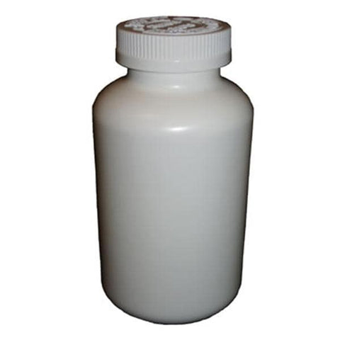 Clarke Container Division Packer Bottle HDPE 275cc White Reusable Non-Sterile 168/Case - 94506