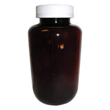 Clarke Container Division Packer Bottle HDPE 150cc Amber Reusable Non-Sterile 360/Case - 94603