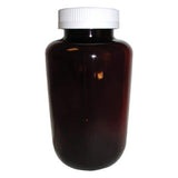 Clarke Container Division Packer Bottle HDPE 275cc Amber Reusable Non-Sterile 168/Case - 94607