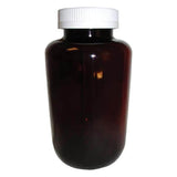 Clarke Container Division Packer Bottle HDPE 300cc Amber Reusable Non-Sterile 135/Case - 94608