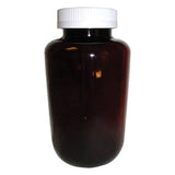 Clarke Container Division Packer Bottle HDPE 500cc Amber Reusable Non-Sterile 108/Case - 94610
