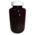 Clarke Container Division Packer Bottle HDPE 750cc Amber Reusable Non-Sterile 84/Case - 94613