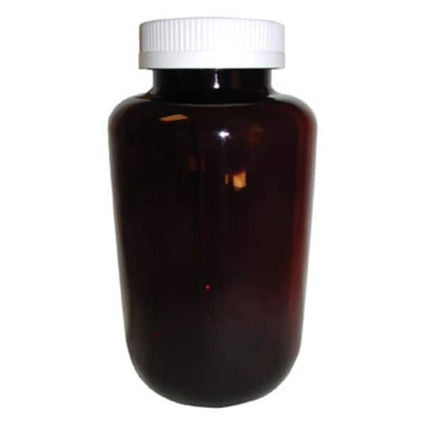 Clarke Container Division Packer Bottle HDPE 750cc Amber Reusable Non-Sterile 84/Case - 94613