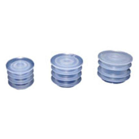 Clarke Container Division Adapter Cap Plastic Transparent Reusable 100/Pack - 96010