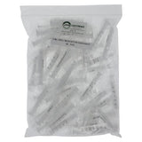 Clarke Container Division Syringe Dispenser Plastic 5mL Oral Transparent Reusable 50/Pack - 96503
