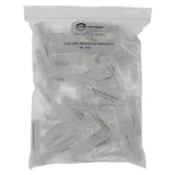 Clarke Container Division Syringe Dispenser Plastic 10mL Oral Transparent Reusable 50/Pack - 96504